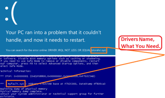 List of Windows 10 Blue Screen Error & Stop Codes BSoD⚠️